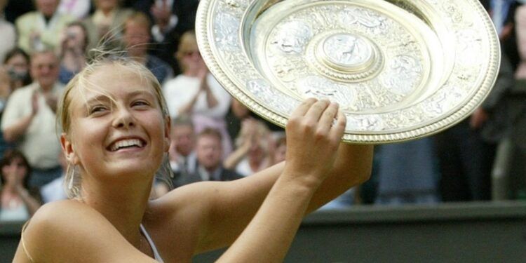 Maria Sharapova es candidata al Salón de la Fama del Tenis en 2025