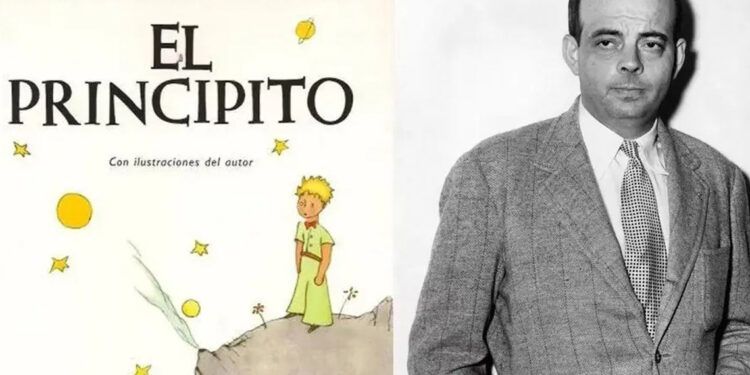 80 años sin rastro de Antoine de Saint-Exupéry, autor de El Principito