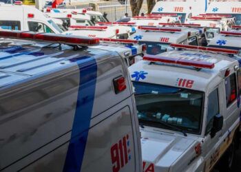911 entrega 50 ambulancias nuevas a la DAEH