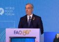 Abinader plantea combatir la malnutrición ante la FAO