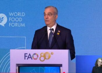 Abinader plantea combatir la malnutrición ante la FAO