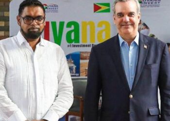 Abinader viaja a Guyana para firmar cooperación