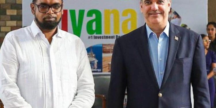Abinader viaja a Guyana para firmar cooperación