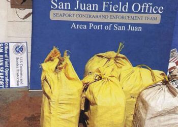 Acusan a tres dominicanos por cocaína en aguas de Puerto Rico