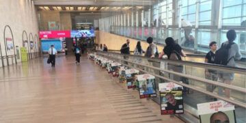 Aeropuerto de Tel Aviv alerta por vuelos en riesgo