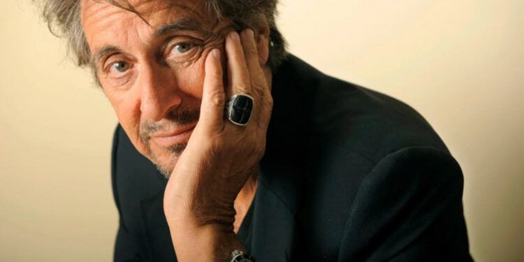 Al Pacino será homenajeado por su trayectoria en el cine