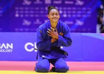 Ana Rosa García conquista el primer oro dominicano