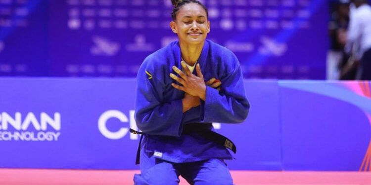 Ana Rosa García conquista el primer oro dominicano