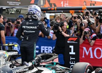 Antonelli gana la pole del GP de Mónaco