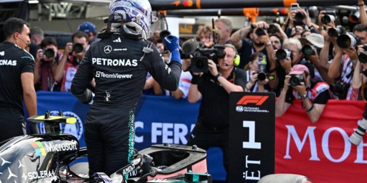 Antonelli gana la pole del GP de Mónaco