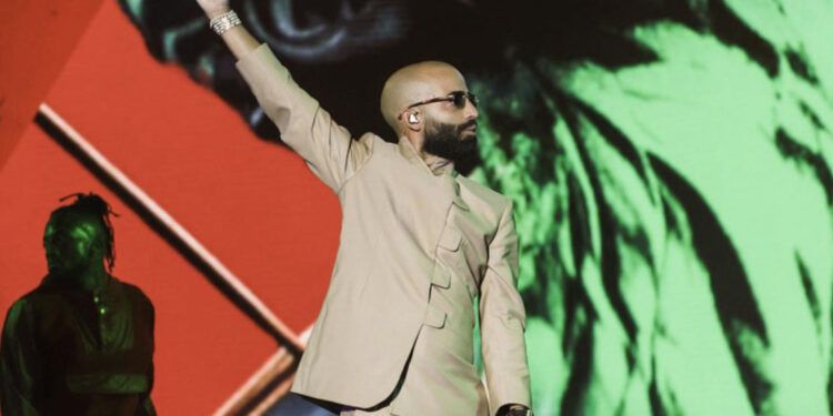 Arcángel llega al Estadio Cibao con su gira mundial