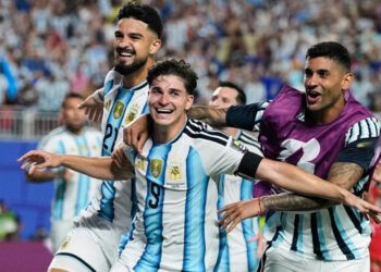 Argentina avanza a semifinales del Mundial