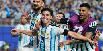 Argentina avanza a semifinales del Mundial