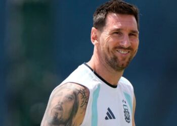 Argentina reservaría a Messi ante Jordania