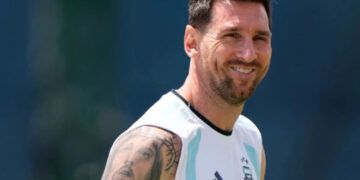 Argentina reservaría a Messi ante Jordania