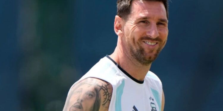 Argentina reservaría a Messi ante Jordania