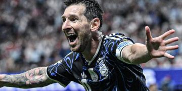 Argentina vence a Inglaterra y va a la final
