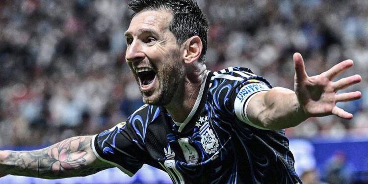 Argentina vence a Inglaterra y va a la final