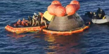 Artemis II regresa con éxito tras misión lunar