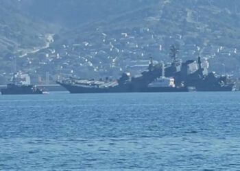 Ataque ruso a buque en el mar Negro deja dos muertos