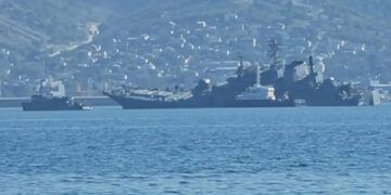 Ataque ruso a buque en el mar Negro deja dos muertos