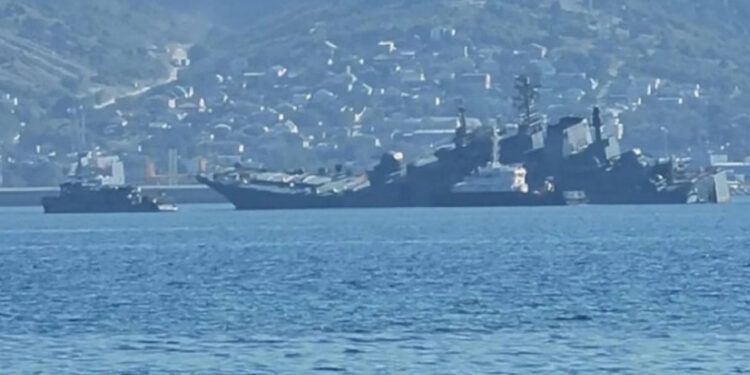 Ataque ruso a buque en el mar Negro deja dos muertos