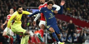 Atlético cae ante Arsenal y queda fuera de la Champions