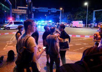 Atropello múltiple en Berlín deja un muerto