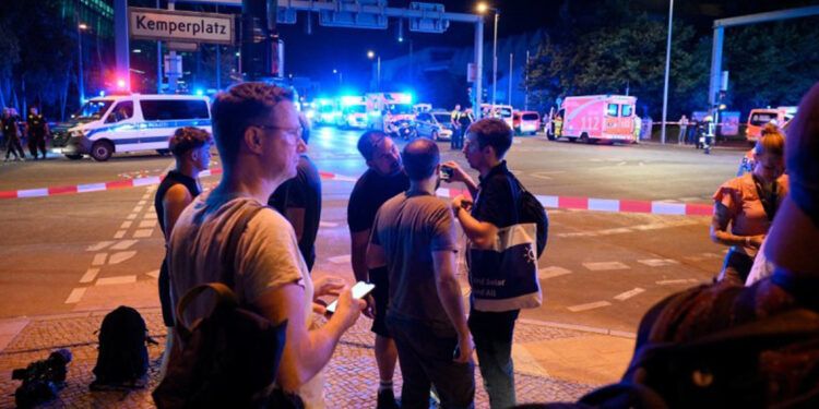Atropello múltiple en Berlín deja un muerto