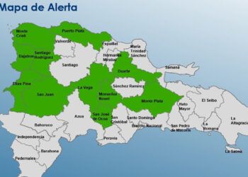 Aumentan a 11 las provincias en alerta por aguaceros