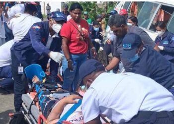 Autobús de Supérate deja 16 heridos en Hato Mayor