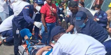 Autobús de Supérate deja 16 heridos en Hato Mayor