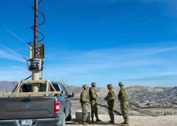 Avanza muro inteligente de Trump en frontera con México
