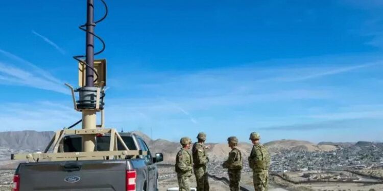 Avanza muro inteligente de Trump en frontera con México