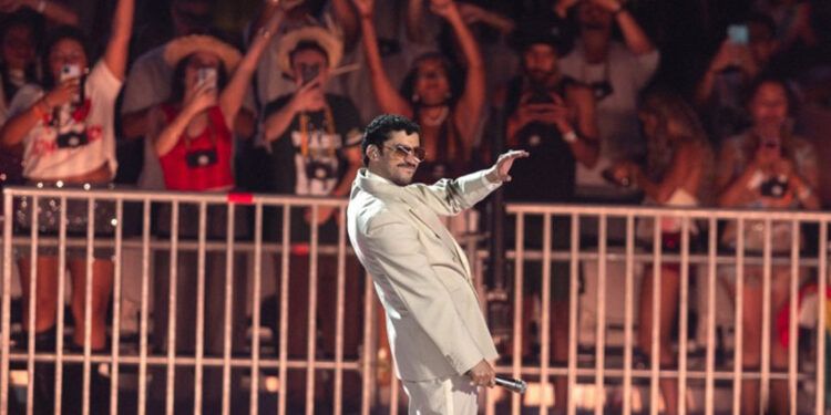 Bad Bunny desata furor por boletos en Puerto Rico