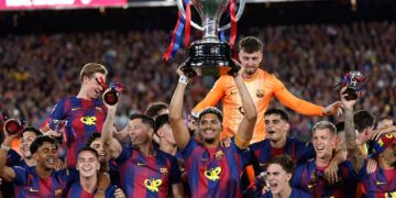 Barcelona campeón de Liga tras vencer al Madrid