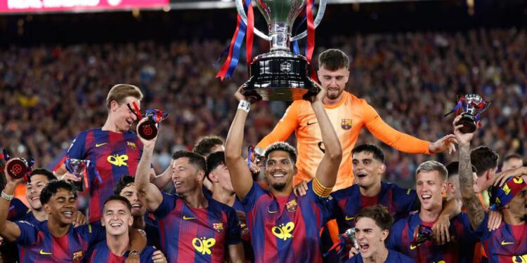 Barcelona campeón de Liga tras vencer al Madrid