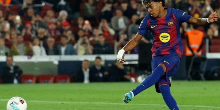 Barcelona vence al Celta, pero pierde a Lamine Yamal