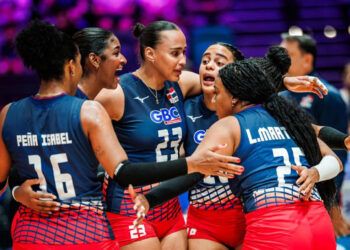 Bélgica vence a RD; Gaila llega a 1,000 puntos