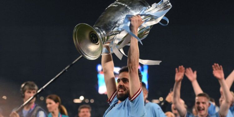 Bernardo Silva dejará el Manchester City tras 9 años