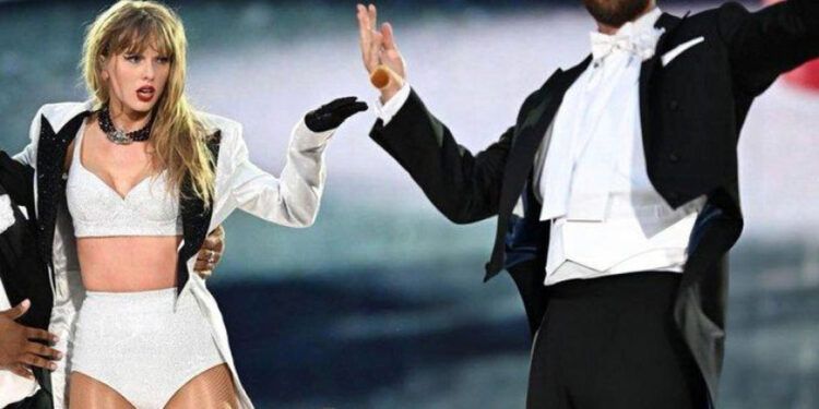 Boda de Taylor Swift y Travis Kelce inicia eventos