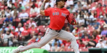 Brayan Bello logra victoria en su juego 100