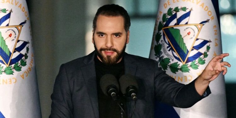 Bukele buscará un tercer mandato en El Salvador