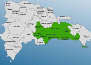 COE emite alerta verde por onda tropical