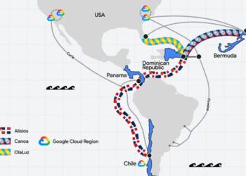 Cables submarinos de Google llegarán a República Dominicana