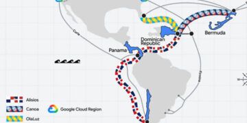 Cables submarinos de Google llegarán a República Dominicana