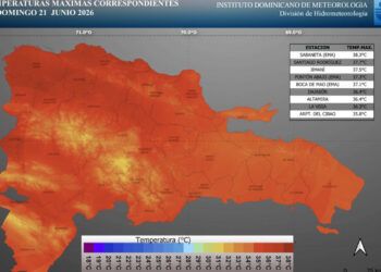 Calor extremo eleva sensación térmica sobre 40 grados