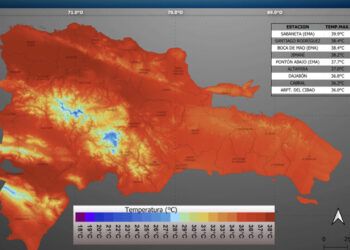 Calor extremo en República Dominicana seguirá dos semanas