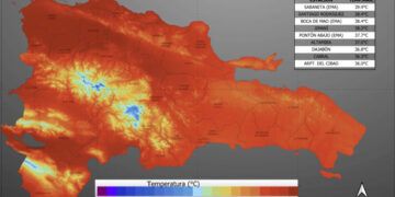 Calor extremo en República Dominicana seguirá dos semanas