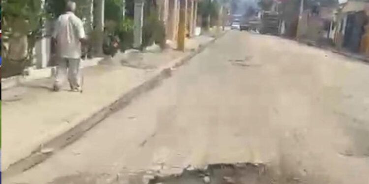 Cambios en calles de Pimentel en 30 días